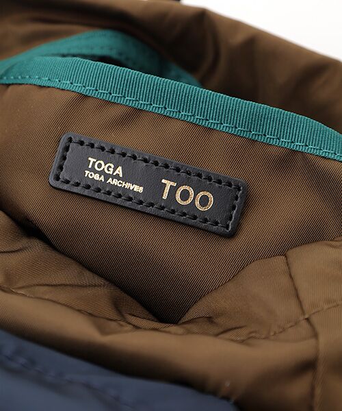 CS case study / CSケーススタディ ショルダーバッグ | Print drawstring　bagプリント　バッグ | 詳細8