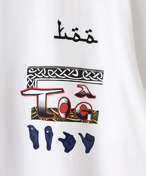 CS case study / CSケーススタディ Tシャツ | Print tee Tシャツ | 詳細1