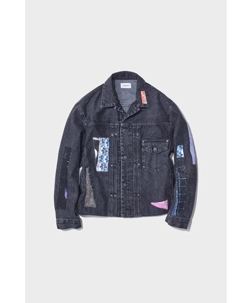 CS case study/CSケーススタディ デニムジャケット BLACK M CS case study/CSケーススタディ デニムジャケット BLACK M
