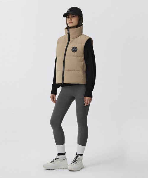 Grandview Cropped Vest Black Label （ベスト）｜CS case study