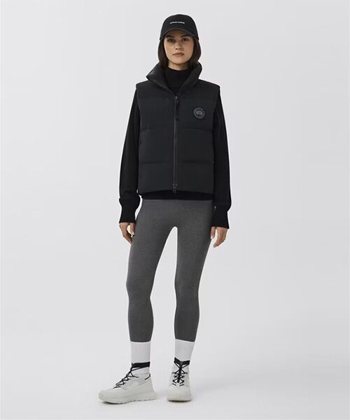 CS case study / CSケーススタディ ベスト | Grandview Cropped Vest Black Label | 詳細1