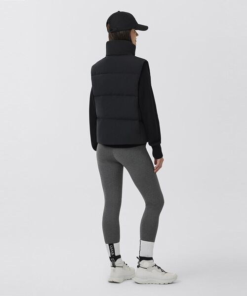 CS case study / CSケーススタディ ベスト | Grandview Cropped Vest Black Label | 詳細3