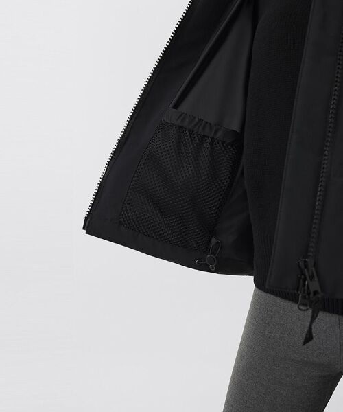 CS case study / CSケーススタディ ベスト | Grandview Cropped Vest Black Label | 詳細4