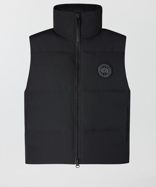 CS case study / CSケーススタディ ベスト | Grandview Cropped Vest Black Label | 詳細5