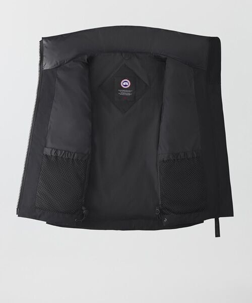 CS case study / CSケーススタディ ベスト | Grandview Cropped Vest Black Label | 詳細6