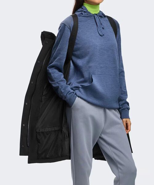 CS case study / CSケーススタディ ブルゾン | Shelburne Parka Black Label | 詳細4