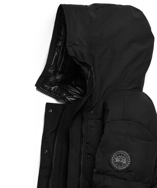 CS case study / CSケーススタディ ブルゾン | Shelburne Parka Black Label | 詳細6