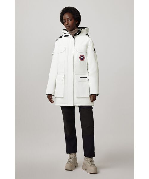 CS case study/CSケーススタディ Expedition Parka ノーススターホワイト XS