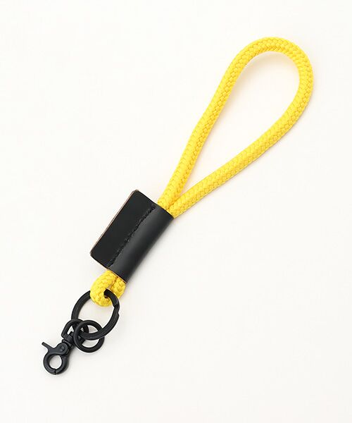 CS case study / CSケーススタディ キーホルダー・ストラップ | ナイロンコード | 詳細1