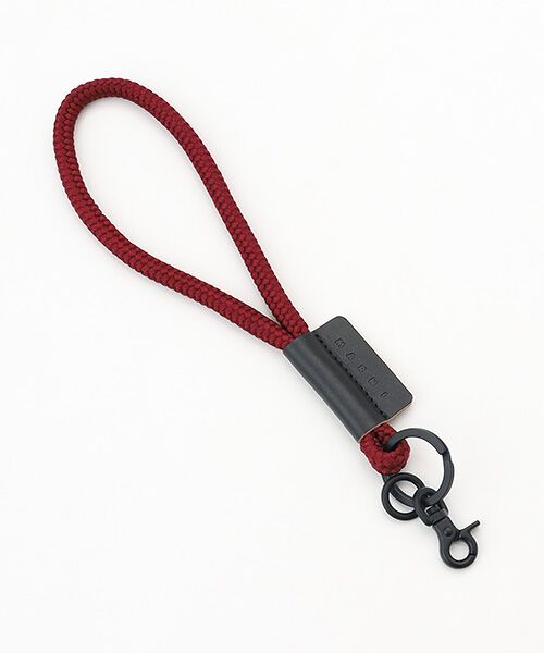 CS case study/CSケーススタディ キーストラップコード レッド UNI CS case study/CSケーススタディ キーストラップコード レッド UNI