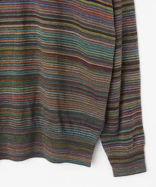 CS case study / CSケーススタディ ニット・セーター | ZIP ニット | 詳細4