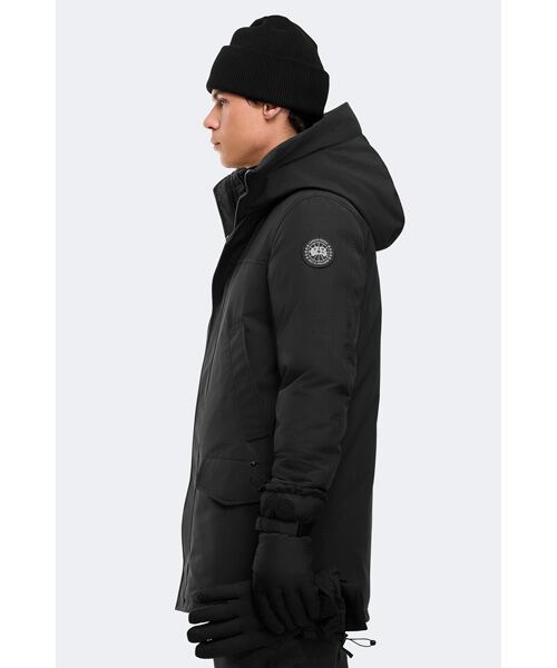 CS case study / CSケーススタディ ブルゾン | Langford Parka Black Label | 詳細1