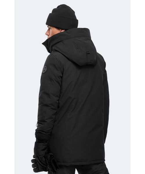 CS case study / CSケーススタディ ブルゾン | Langford Parka Black Label | 詳細2