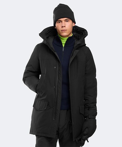 CS case study / CSケーススタディ ブルゾン | Langford Parka Black Label | 詳細3