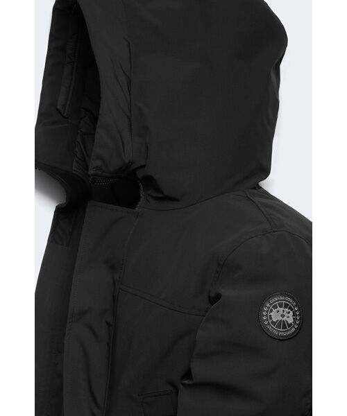 CS case study / CSケーススタディ ブルゾン | Langford Parka Black Label | 詳細5