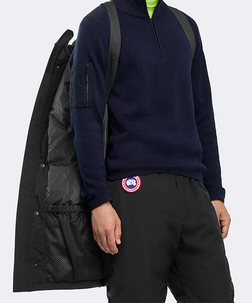 CS case study / CSケーススタディ ブルゾン | Langford Parka Black Label | 詳細6