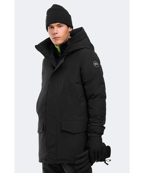 CS case study / CSケーススタディ ブルゾン | Langford Parka Black Label(ブラック)