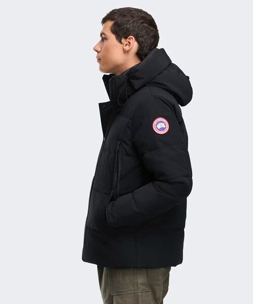 CS case study / CSケーススタディ ブルゾン | Wyndham Parka | 詳細2