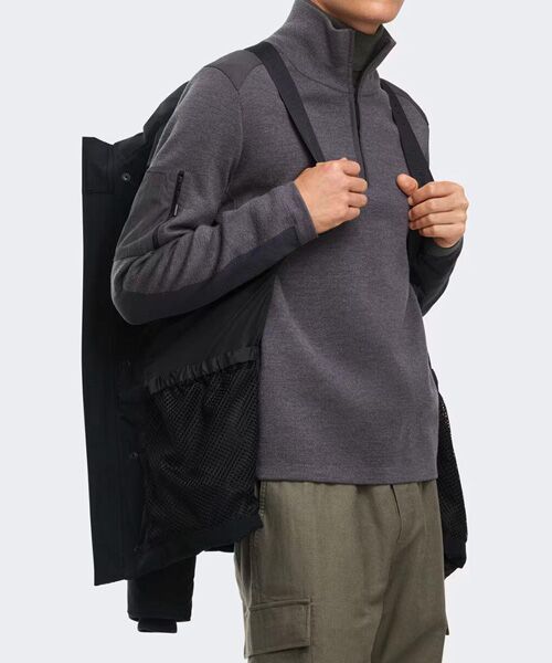 CS case study / CSケーススタディ ブルゾン | Wyndham Parka | 詳細4