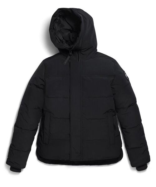 CS case study / CSケーススタディ ブルゾン | MacMillan Parka Black Label | 詳細5