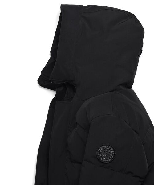 CS case study / CSケーススタディ ブルゾン | MacMillan Parka Black Label | 詳細6