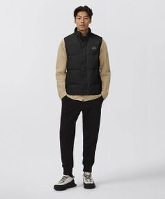 CS case study / CSケーススタディ ベスト | Garson Vest Black Label