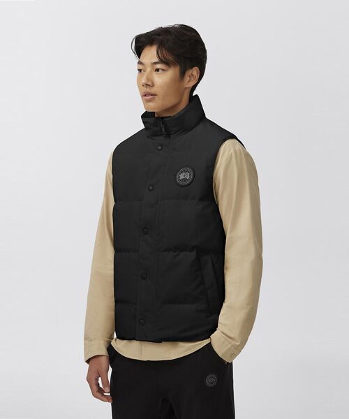 CS case study / CSケーススタディ ベスト | Garson Vest Black Label | 詳細1