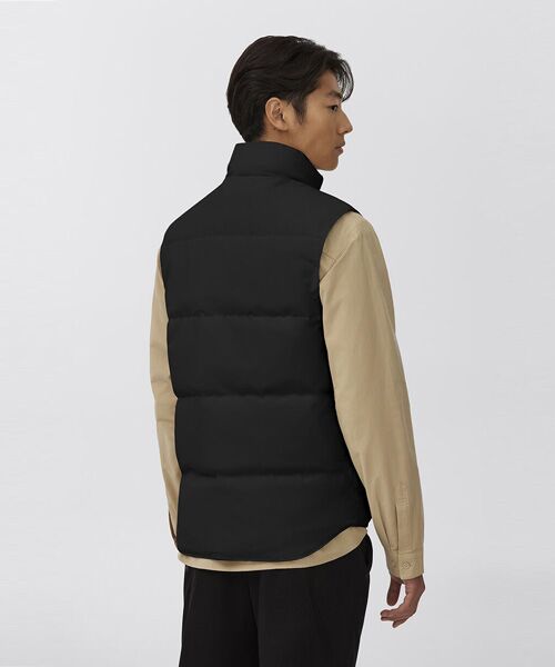 CS case study / CSケーススタディ ベスト | Garson Vest Black Label | 詳細2