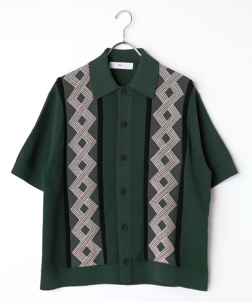 CS case study / CSケーススタディ シャツ・ブラウス | 半袖シャツ（GREEN）