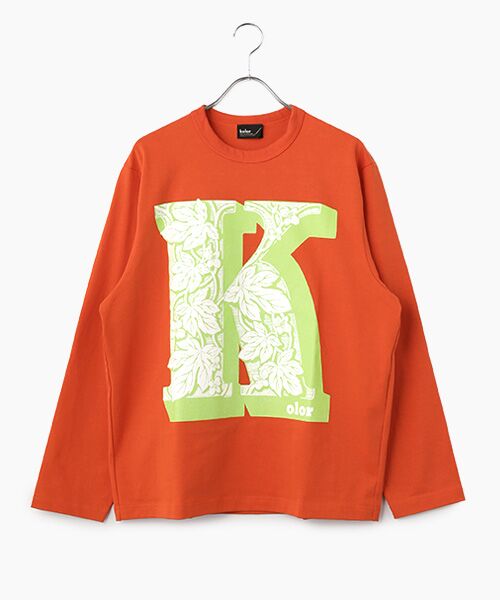 CS case study / CSケーススタディ Tシャツ | ロングTシャツ（オレンジ）