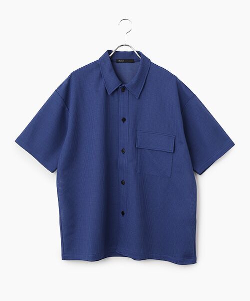 CS case study / CSケーススタディ シャツ・ブラウス | 半袖シャツ（royal blue）