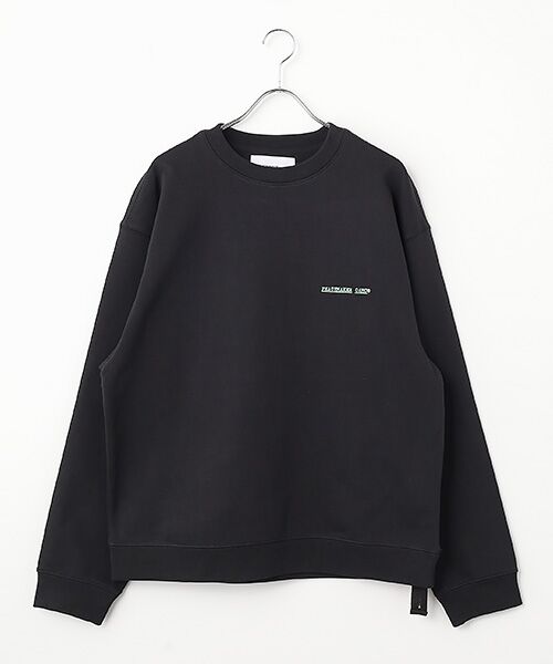 CS case study / CSケーススタディ シャツ・ブラウス | クルーネックトレーナー（Black）