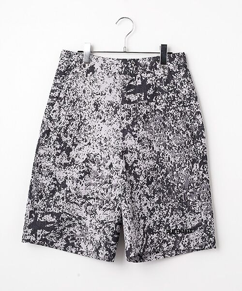 CS case study / CSケーススタディ ショート・ハーフ・半端丈パンツ | ショートパンツ（Ash  Print）