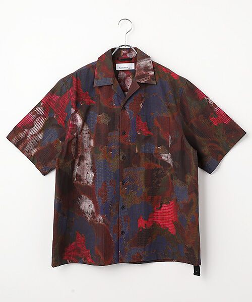 CS case study / CSケーススタディ シャツ・ブラウス | 半袖シャツ（Bloom Print）