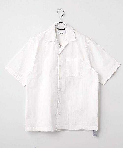 CS case study / CSケーススタディ シャツ・ブラウス | 半袖シャツ（White）