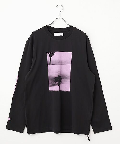 CS case study / CSケーススタディ Tシャツ | ロングTシャツ（Black）