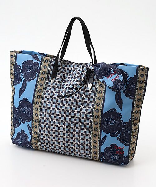 CS case study / CSケーススタディ トートバッグ | トートバッグ（L.BLUE）