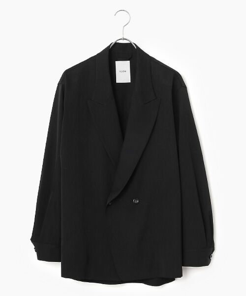 CS case study / CSケーススタディ テーラードジャケット | シャツジャケット（BLACK）