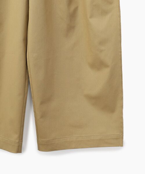 CS case study / CSケーススタディ チノ・ワークパンツ | パンツ | 詳細3