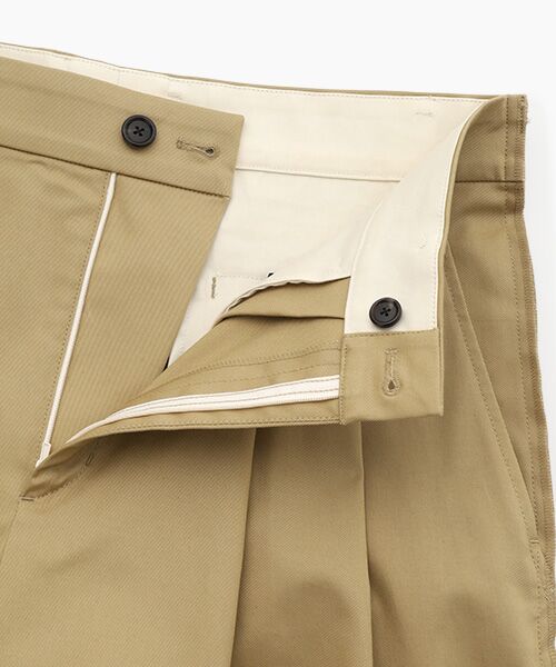 CS case study / CSケーススタディ チノ・ワークパンツ | パンツ | 詳細5