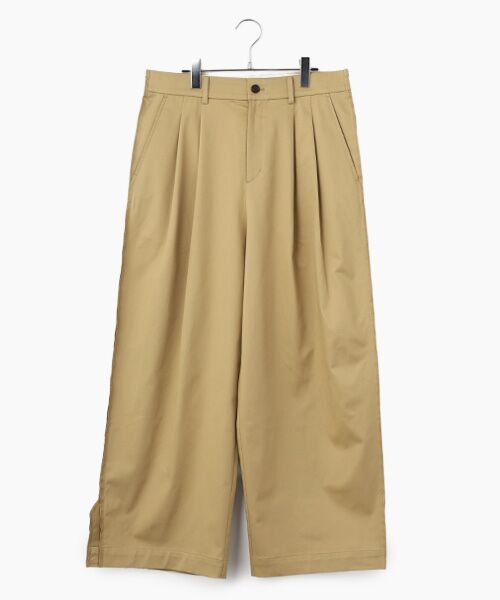 CS case study / CSケーススタディ チノ・ワークパンツ | パンツ（BEIGE）