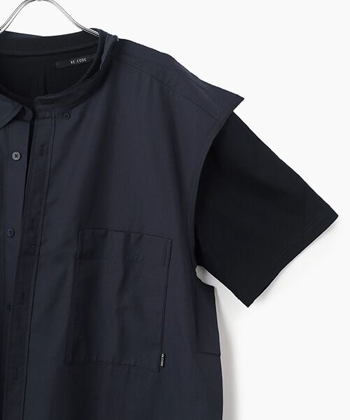 CS case study / CSケーススタディ シャツ・ブラウス | 半袖シャツ | 詳細2