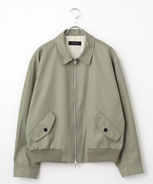 CS case study / CSケーススタディ ブルゾン | ブルゾン（KHAKI）