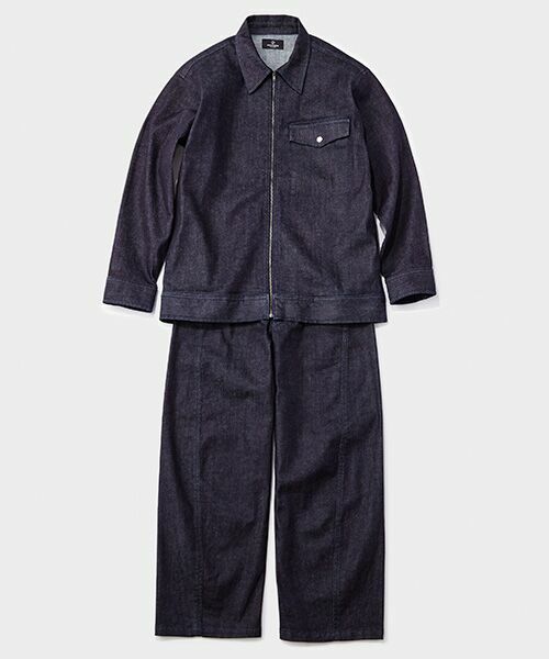 CS case study / CSケーススタディ Gジャン・デニムジャケット | ジャケット | 詳細1