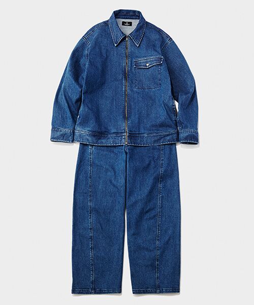 CS case study / CSケーススタディ デニムパンツ | パンツ（ミドルインディゴ）