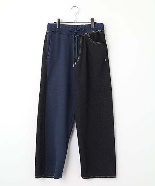 CS case study / CSケーススタディ その他パンツ | スウェットパンツ（BLACK × NAVY）