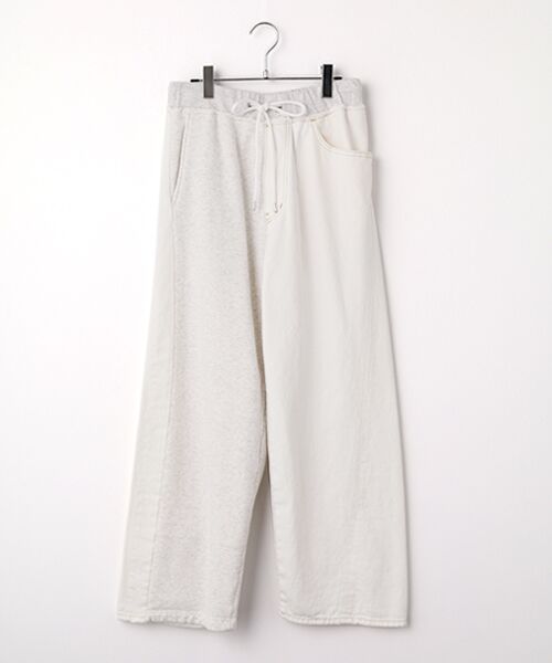 CS case study / CSケーススタディ その他パンツ | スウェットパンツ（WHITE × WHITE）