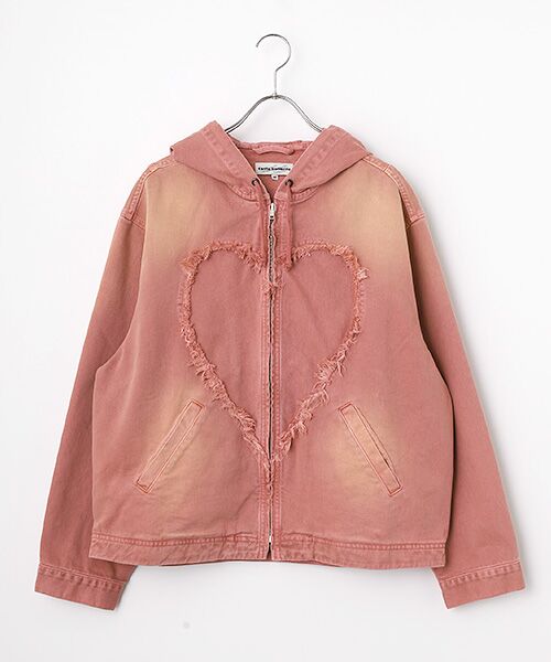 CS case study / CSケーススタディ パーカー | フーディー（OFF PINK）