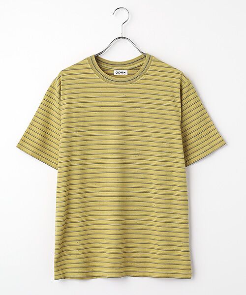 CS case study / CSケーススタディ Tシャツ | Tシャツ（YELLOW×BLUE）