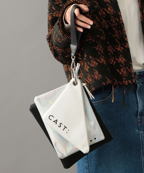 セール 3連ポーチ Ec 直営店限定 バッグ Cast キャスト コロン ファッション通販 タカシマヤファッションスクエア